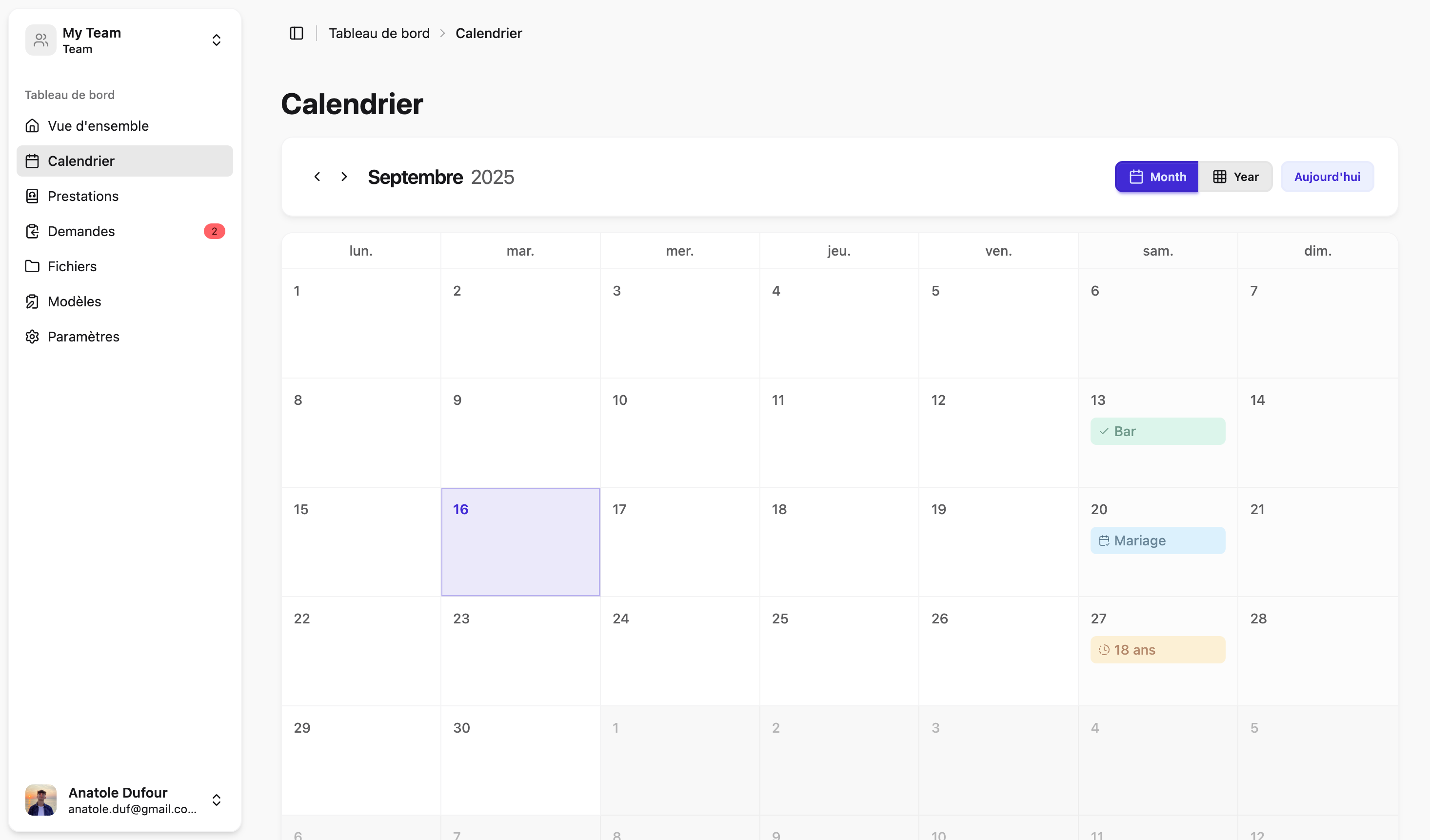Stay organized
